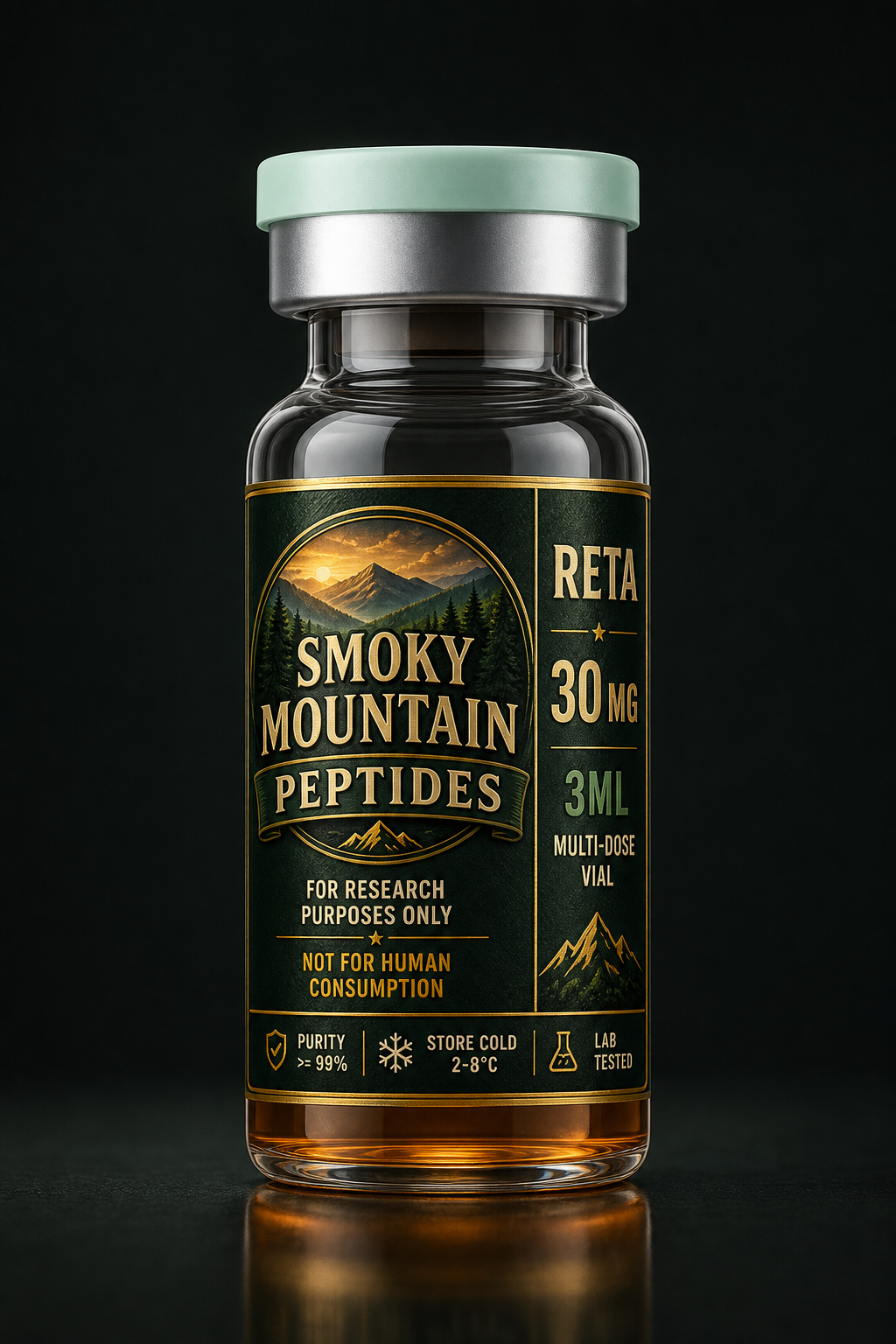 Sermorelin vial mockup
