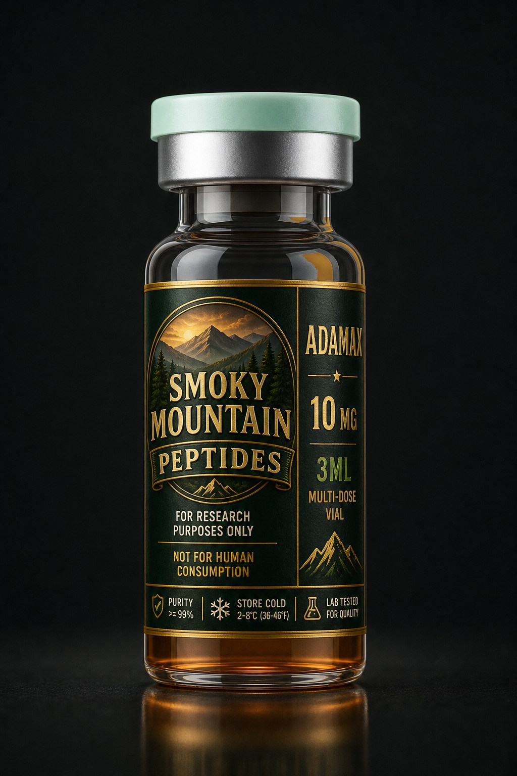 Adamax vial mockup