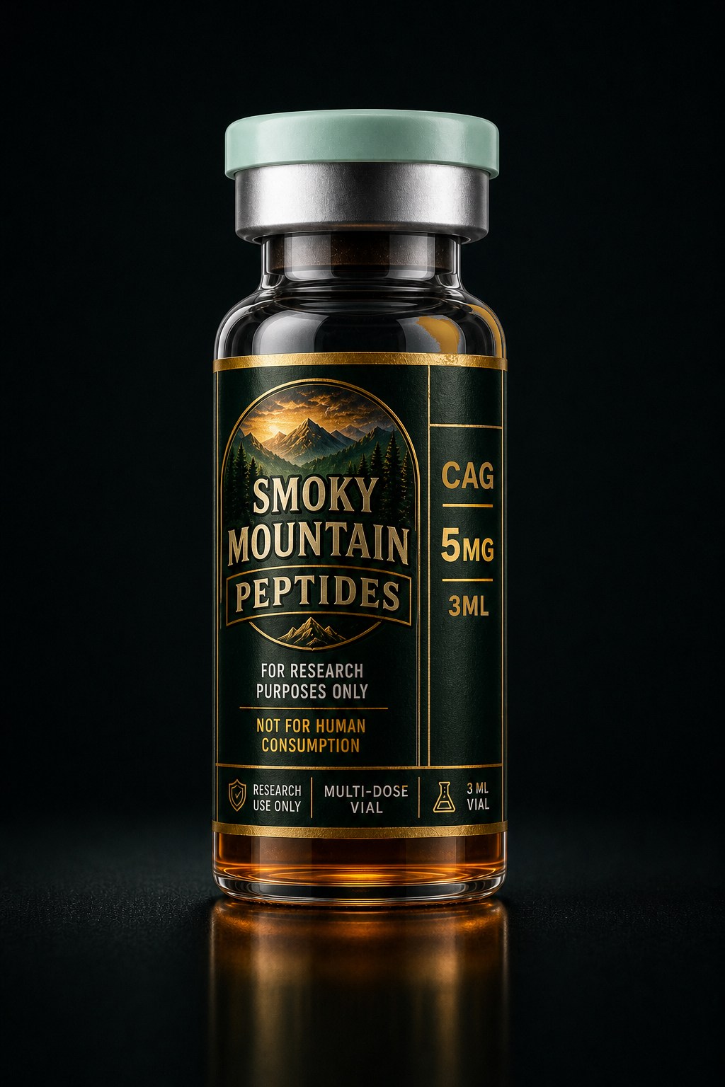 Cagrilintide vial mockup
