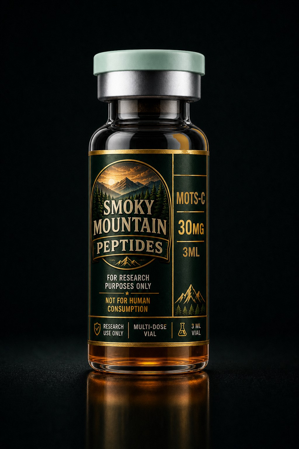 MOTS-C vial mockup