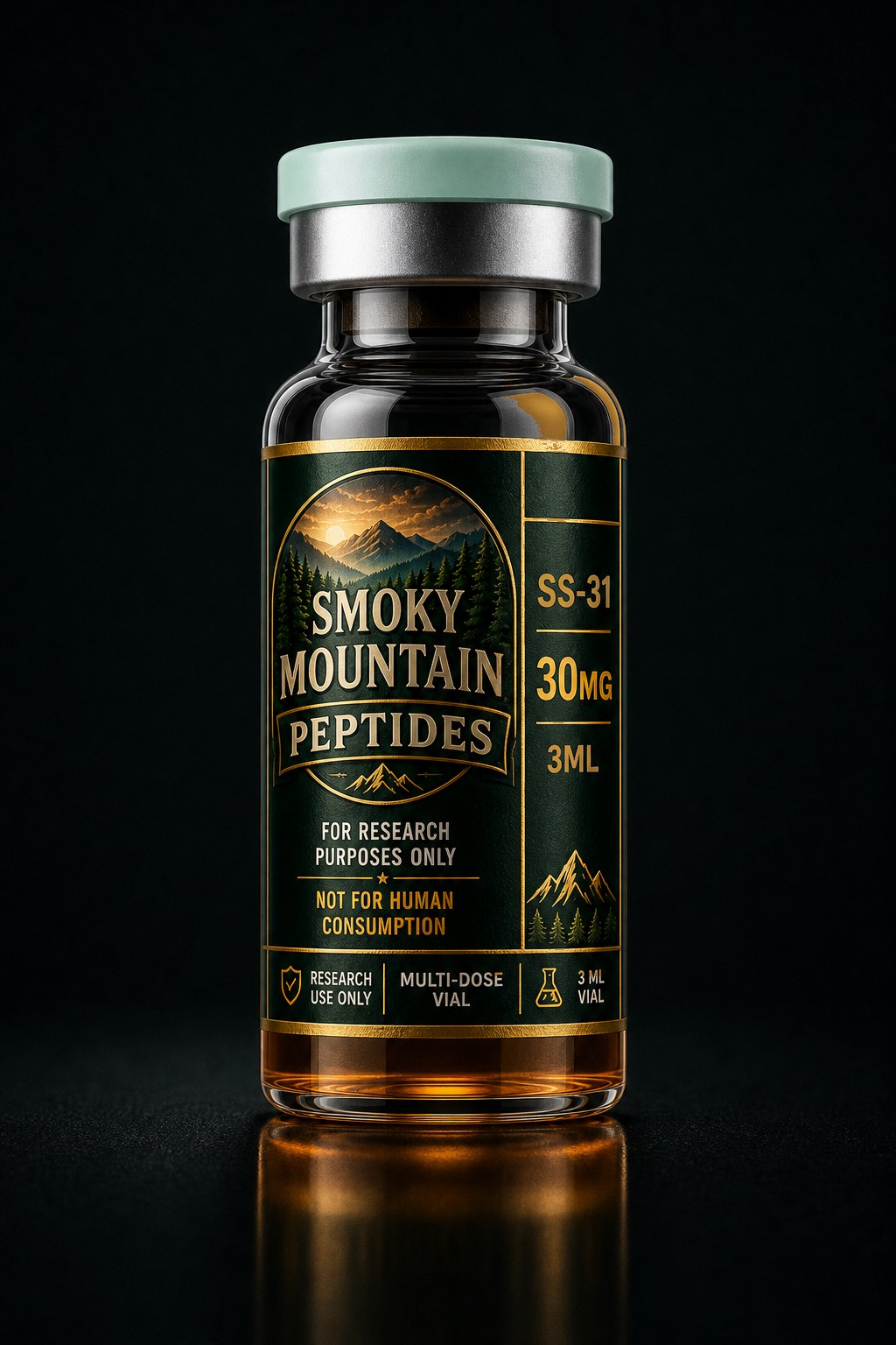SS-31 vial mockup